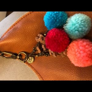 Genuine leather handbag